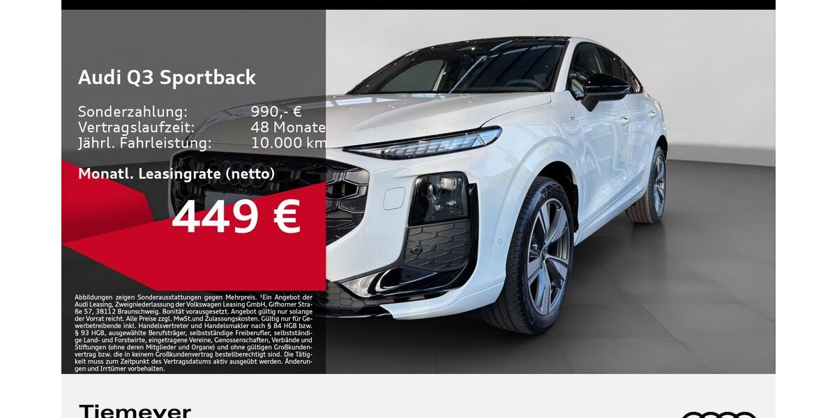 Audi Q3 1.050 km 49.680 &euro; Remscheid 42897