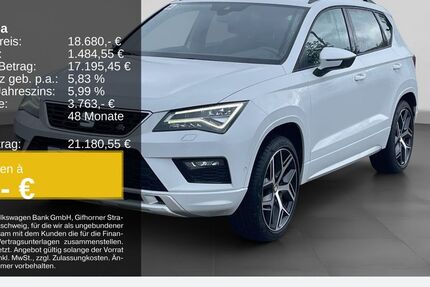 Seat Ateca 92.729 km 17.480 &euro; Remscheid 42897