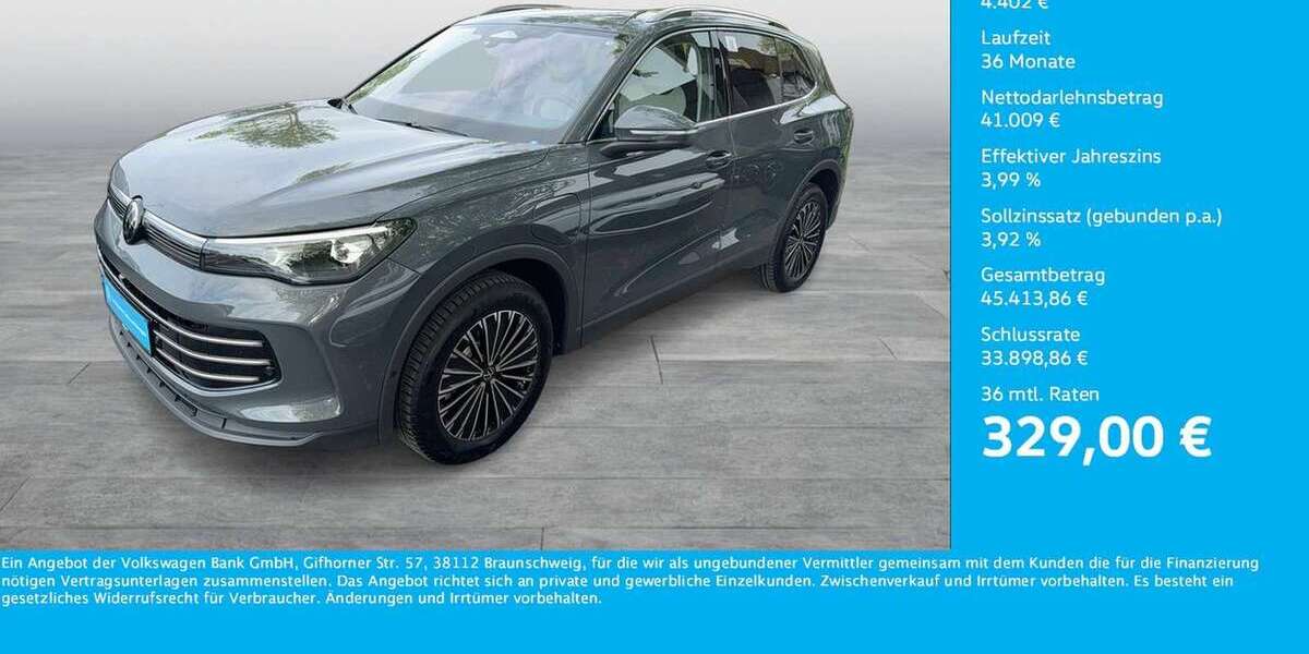 VW Tiguan 11.788 km 45.411 &euro; Dortmund-Marten 44379
