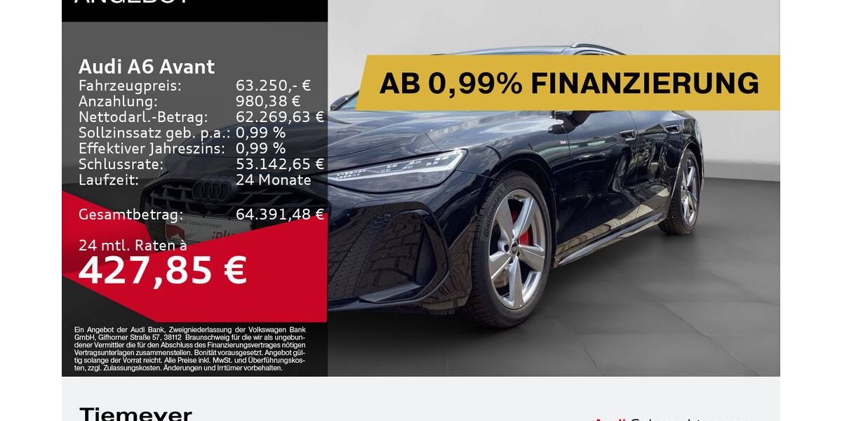 Audi A6 28.861 km 58.980 &euro; Oberhausen 46047