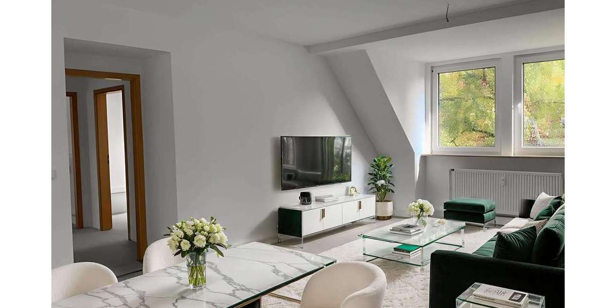 Etagenwohnung Herne Wanne - 2 Zimmer, 60 m&sup2;, 459&euro; | Angebot:27352321
