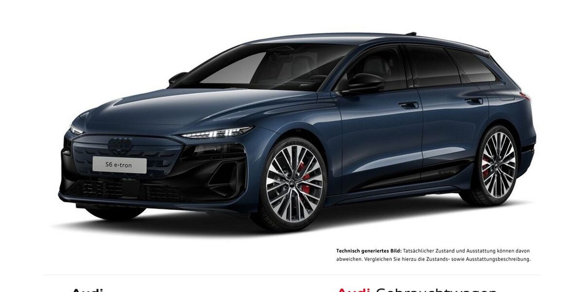 Audi S6 e-tron 12.703 km 85.432 &euro; Dortmund 44143