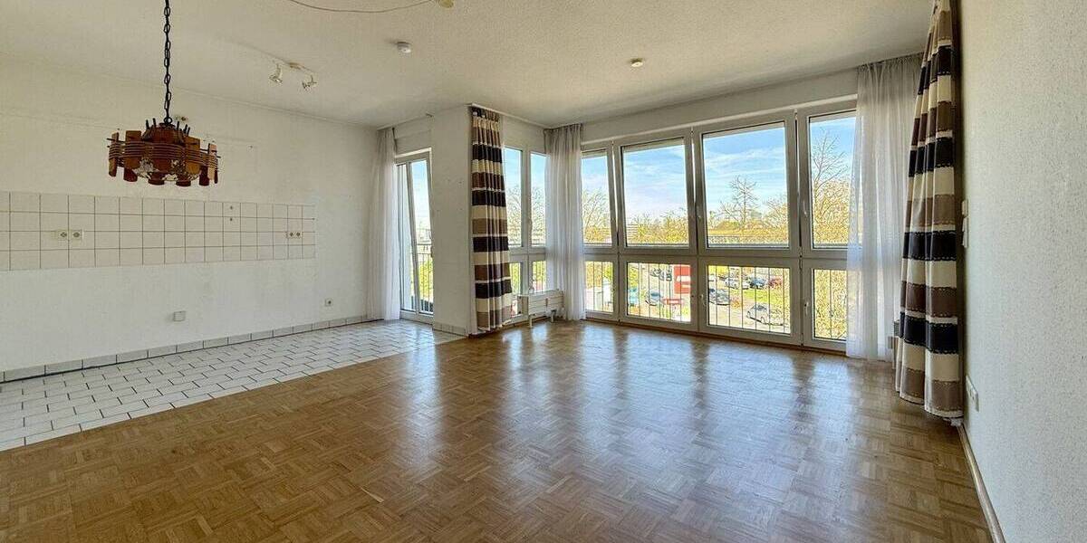 Etagenwohnung Duisburg / Neudorf Neudorf-Süd - 2 Zimmer, 53 m&sup2;, 149.000&euro; | Angebot:26359798