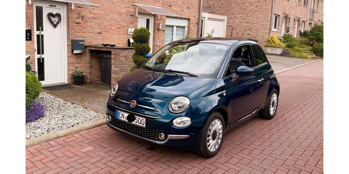 Fiat 500 33.000 km 8.450 &euro; Hattingen 45527