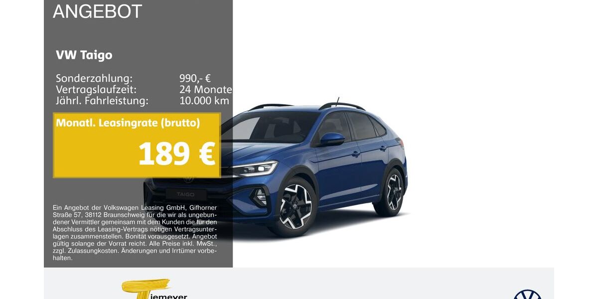VW Taigo 25.595 km 26.970 &euro; Bochum 44892