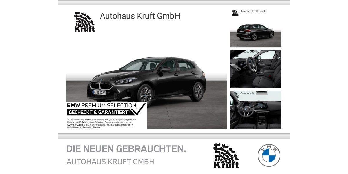 BMW 120 12.295 km 30.888 &euro; Oberhausen 46117