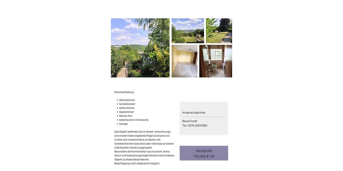 Einfamilienhaus Hagen Dahl - 115.000&euro; | Angebot:26794480