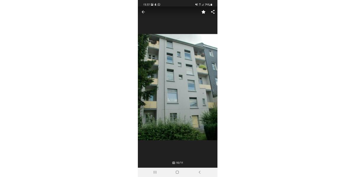 Erdgeschoßwohnung Wuppertal Gemarkung Ronsdorf - 2 Zimmer, 70 m&sup2;, 640&euro; | Angebot:25944874