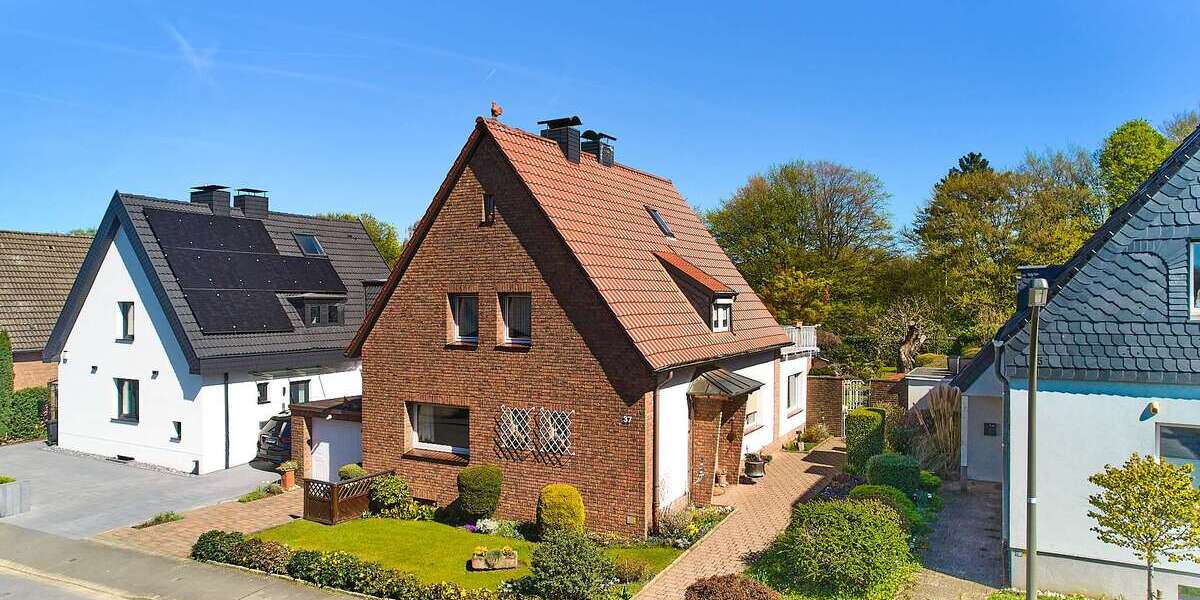 Einfamilienhaus Dortmund Hörde - 6 Zimmer, 158 m&sup2;, 470.000&euro; | Angebot:26391389