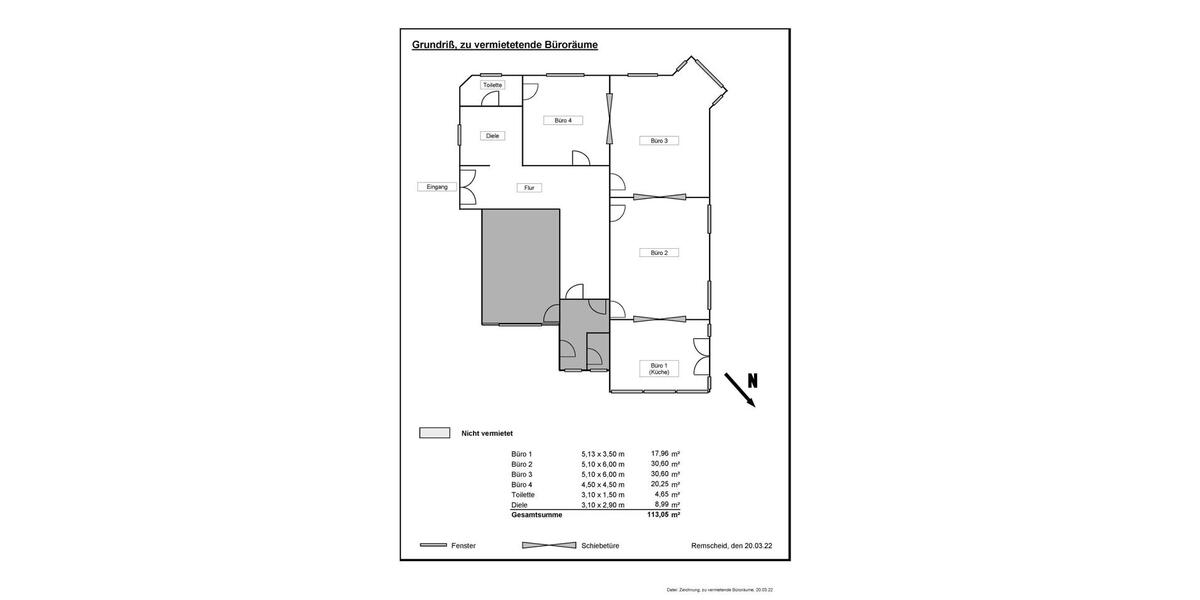 Gewerbeobjekt Remscheid Lüttringhausen - 1.430&euro; | Angebot:26123960