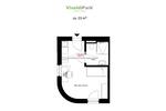 Etagenwohnung Bochum Laer - 1 Zimmer, 27 m&sup2;, 490&euro; | Angebot:23509181