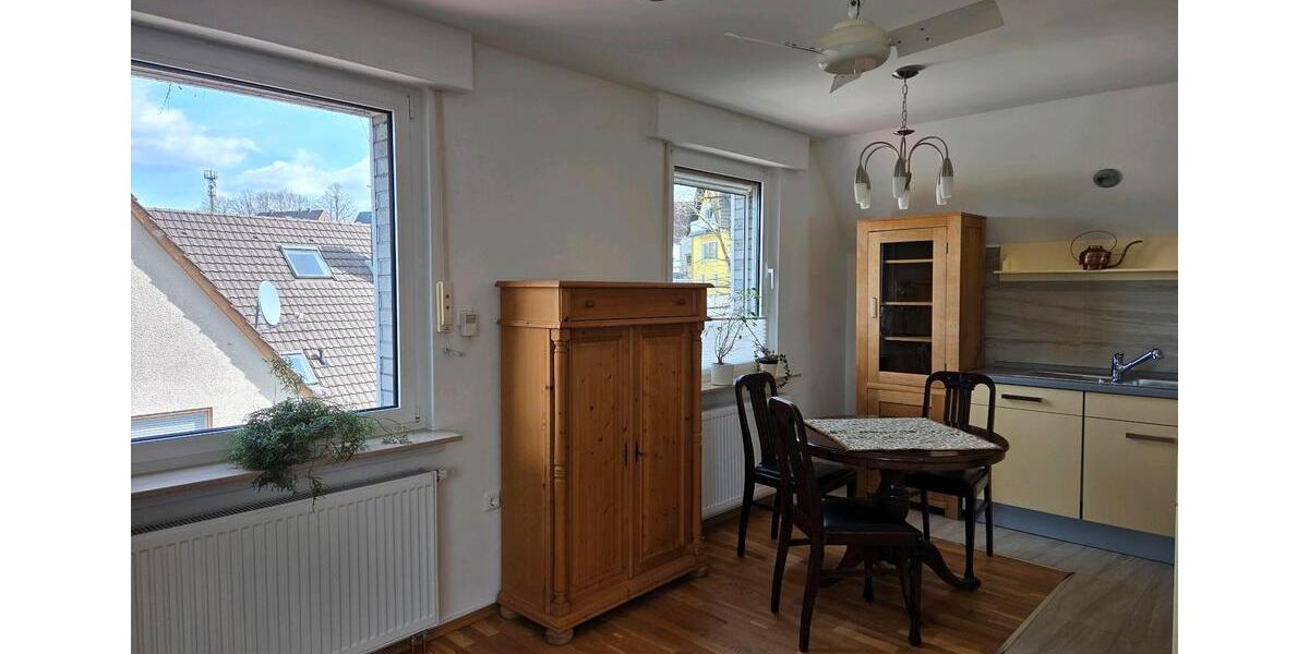 Dachgeschoßwohnung Schalksmühle - 2 Zimmer, 45 m&sup2;, 390&euro; | Angebot:26110150