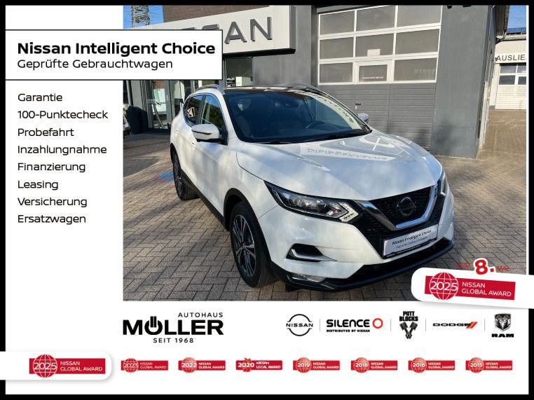 Nissan Qashqai 86.900 km 17.490 &euro; Hattingen 45527