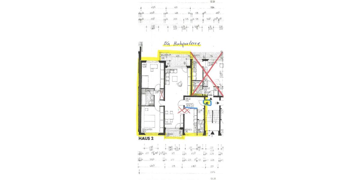 Hochparterre Erkrath - 3 Zimmer, 97 m&sup2;, 379.000&euro; | Angebot:26885315