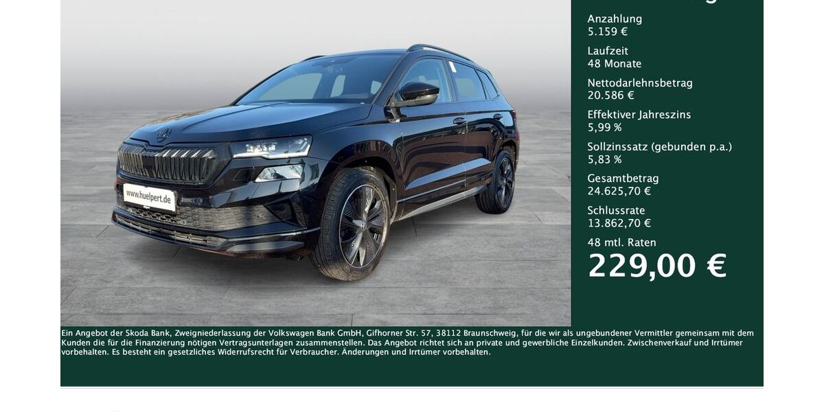 Skoda Karoq 70.320 km 25.390 &euro; Dortmund 44309