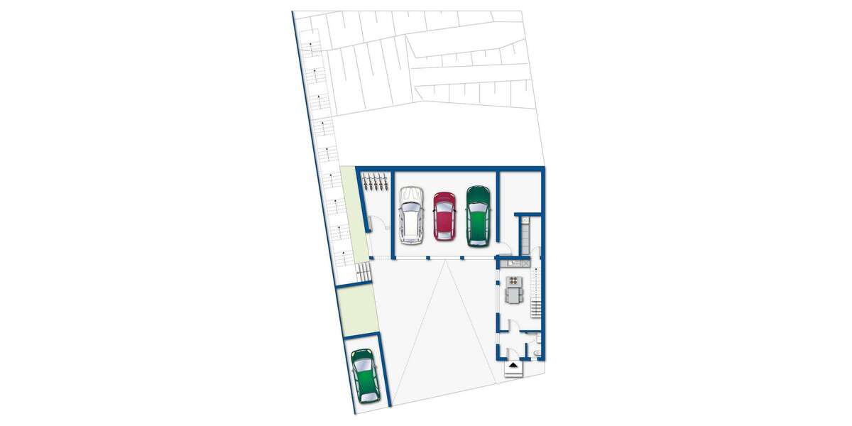 Projektiertes Grundstück mit Baugenehmigung – 5 exklusive Wohneinheiten in Mülheim-Holthausen - Grundstück Mülheim an der Ruhr Dümpten | Angebot:27347287