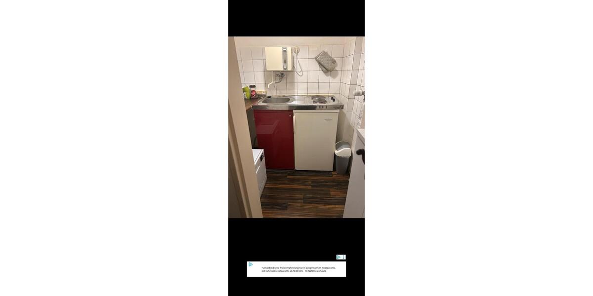 Etagenwohnung Dortmund Innenstadt West - 1 Zimmer, 28 m&sup2;, 500&euro; | Angebot:26345642