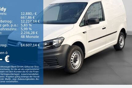 VW Caddy 44.057 km 11.330 &euro; Bochum 44892