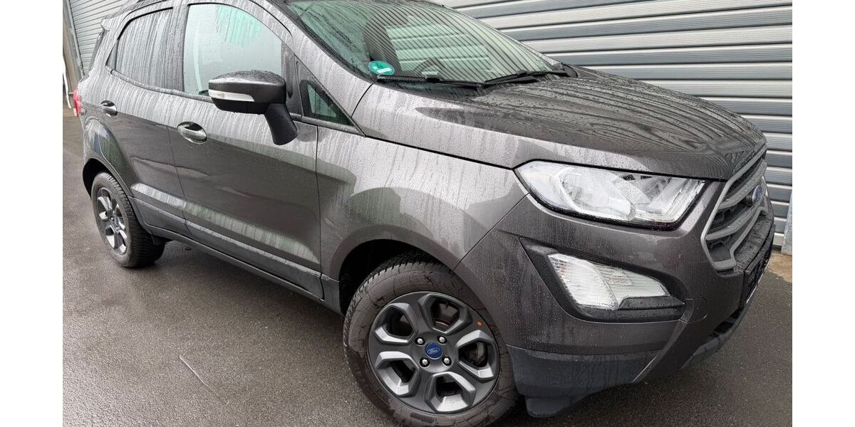 Ford EcoSport 81.000 km 9.449 &euro; Wuppertal 42285