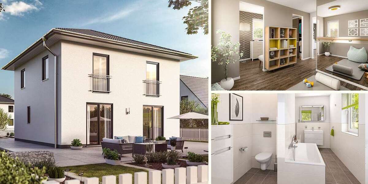 Einfamilienhaus Dortmund - 4 Zimmer, 128 m&sup2;, 579.240&euro; | Angebot:26391631
