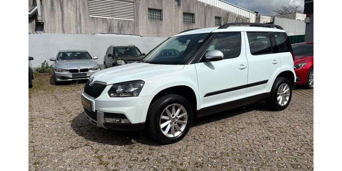 Skoda Yeti 258.000 km 7.490 &euro; Haan 42781
