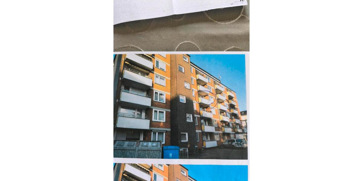 Etagenwohnung Oberhausen Biefang - 3.5 Zimmer, 63 m&sup2;, 125.000&euro; | Angebot:26904543