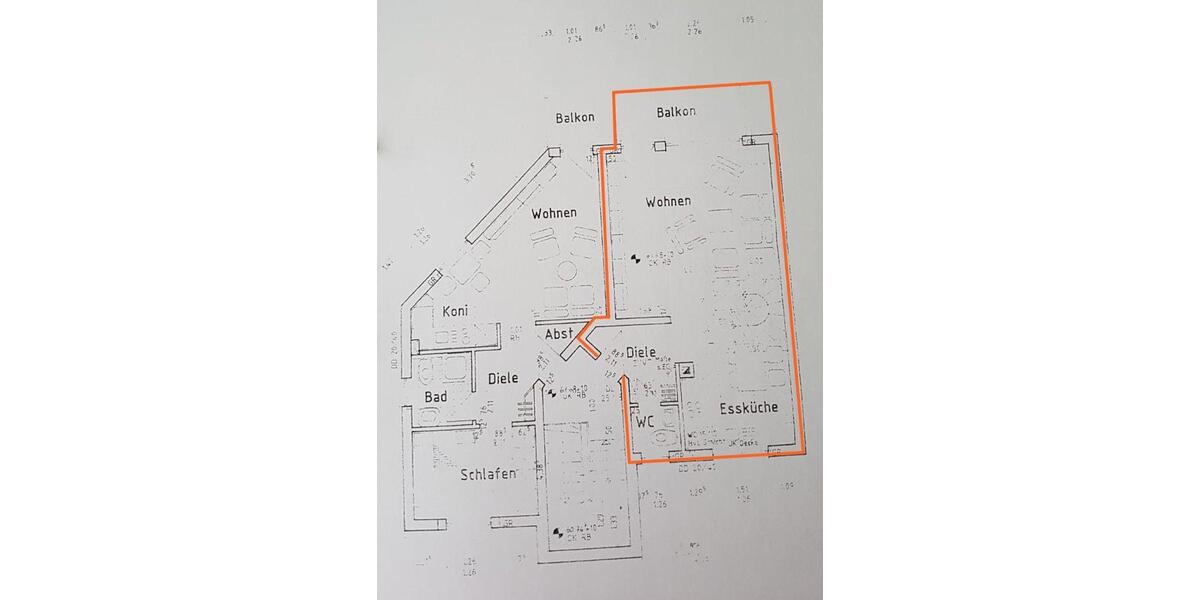 Maisonettenwohnung Castrop-Rauxel Becklem - 3 Zimmer, 73 m&sup2;, 217.000&euro; | Angebot:26408512