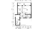Dachgeschoßwohnung Wuppertal Gemarkung Elberfeld - 2 Zimmer, 54 m&sup2;, 129.000&euro; | Angebot:20553034
