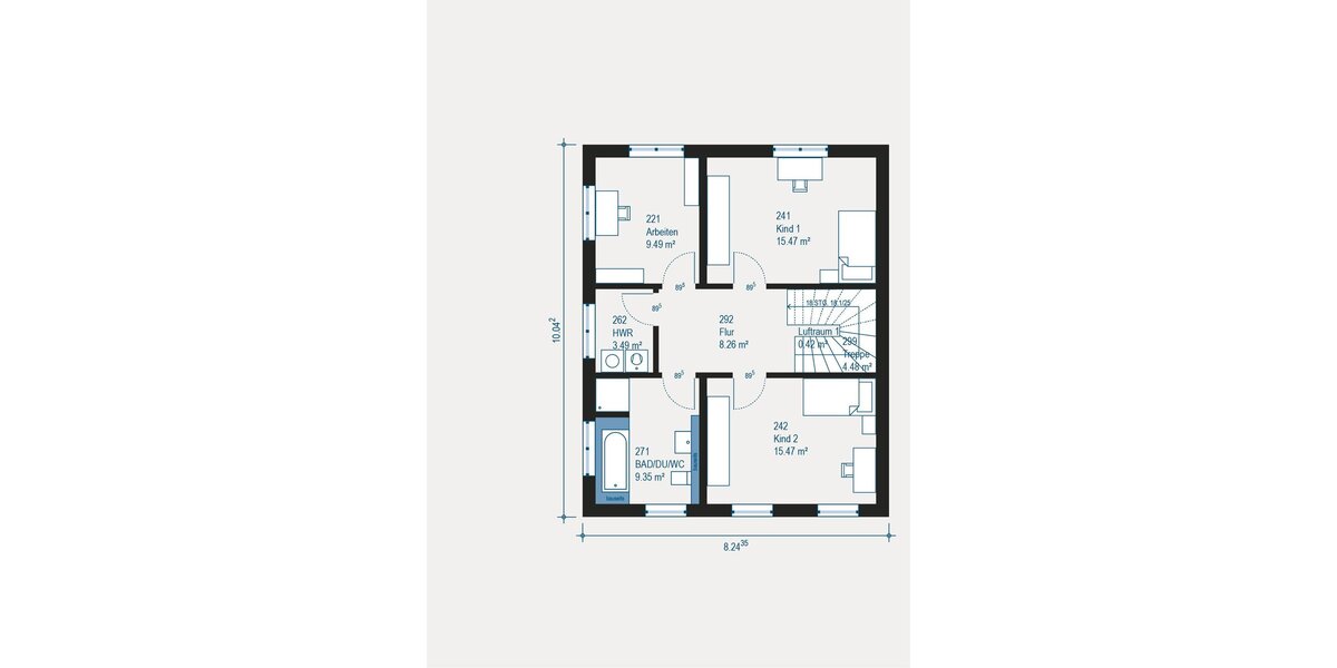 Ihr Traumhaus in Essen - Double 12 TW - Doppelhaushälfte Essen Rüttenscheid Rüttenscheid | Angebot:27334612