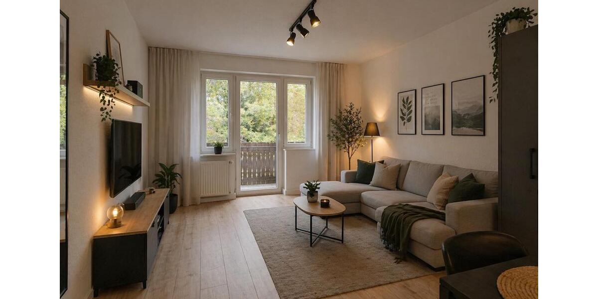 Erdgeschoßwohnung Dortmund Innenstadt Nord - 3 Zimmer, 60 m&sup2;, 620&euro; | Angebot:26256326