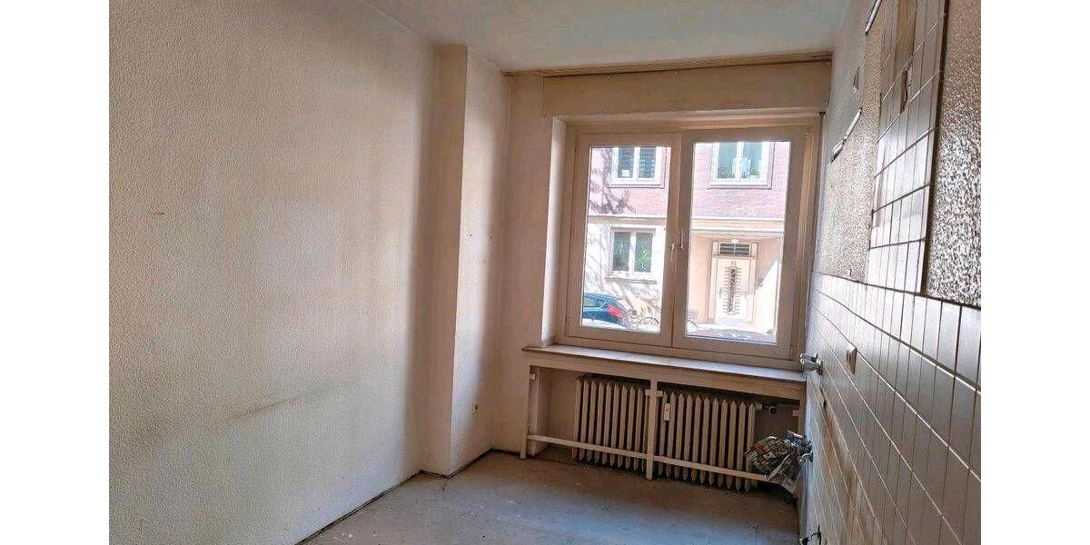 Erdgeschoßwohnung Duisburg - 1 Zimmer, 58 m&sup2;, 125.000&euro; | Angebot:26335024