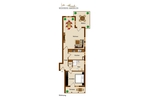 Großzügige helle 2 Zimmer mit 2 Balkonen in guter Lage Nähe Barmer AnlagenToelleturm! - Erdgeschoßwohnung Wuppertal Heckinghausen | Angebot:25383132