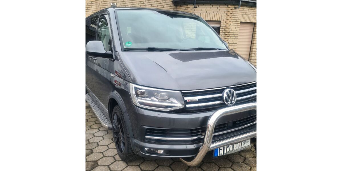 VW T6 Multivan 84.500 km 35.500 &euro; Sprockhövel 45549