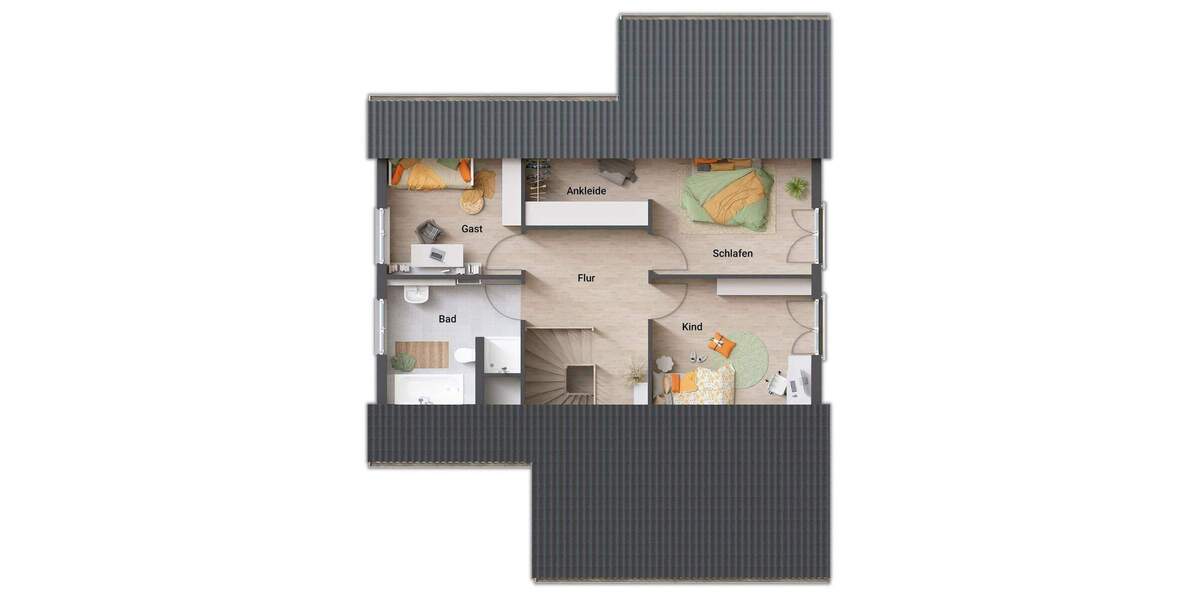 Einfamilienhaus Hagen Eilpe - 5 Zimmer, 130 m&sup2;, 301.610&euro; | Angebot:26290516
