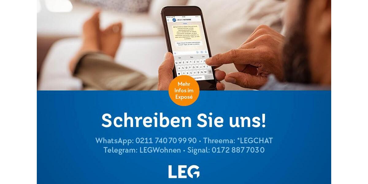 Etagenwohnung Oberhausen Alstaden - 2 Zimmer, 60 m&sup2;, 300&euro; | Angebot:19160901