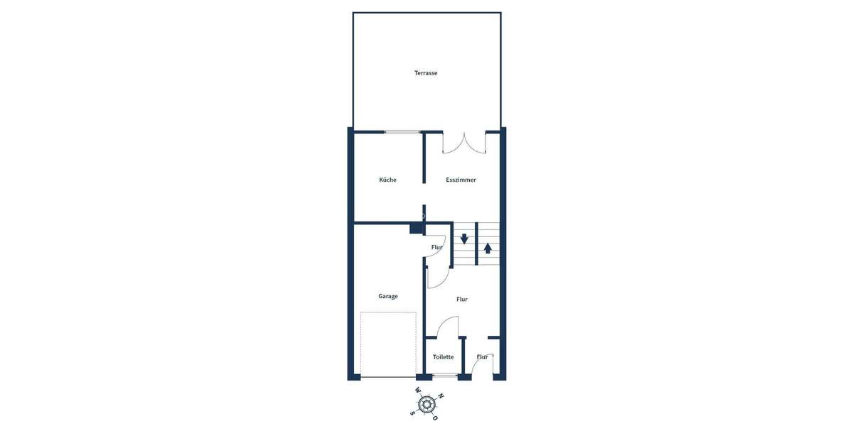 Reihenmittelhaus Dortmund Brechten - 5 Zimmer, 156 m&sup2;, 419.000&euro; | Angebot:25677758