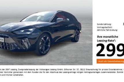 Cupra Leon 14.918 km 34.189 &euro; Dortmund 44269