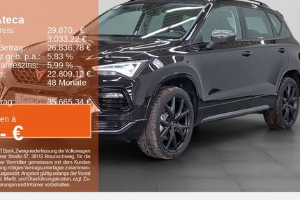Cupra Ateca 1.500 km 29.870 &euro; Bochum 44809