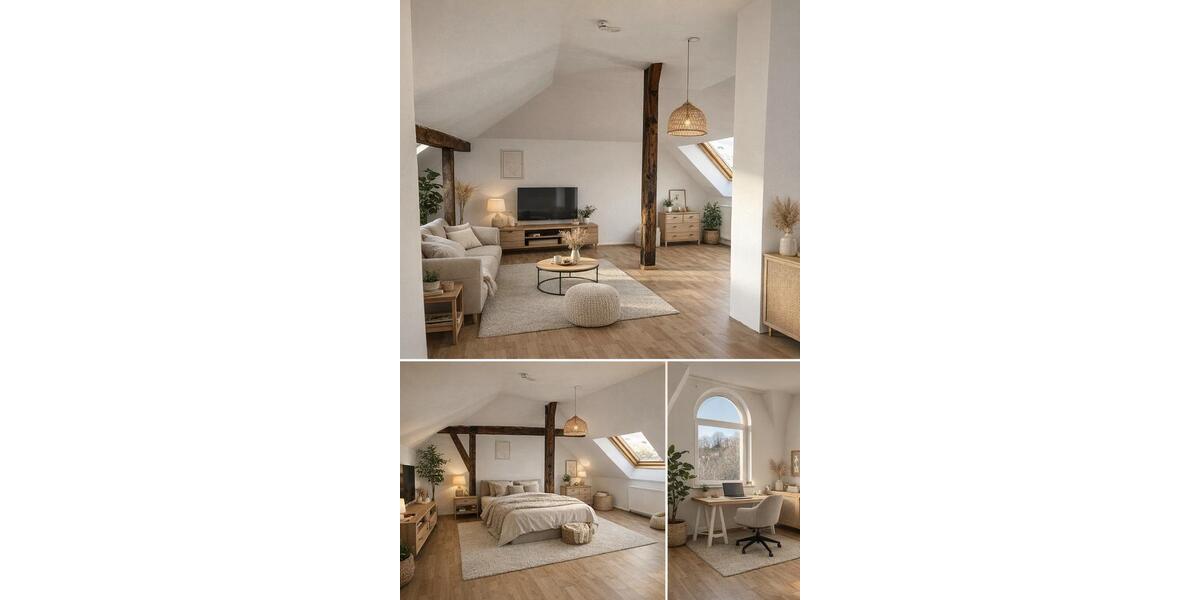 Maisonettenwohnung Hagen Hagen-Nord - 5.5 Zimmer, 150 m&sup2;, 1.300&euro; | Angebot:26420621