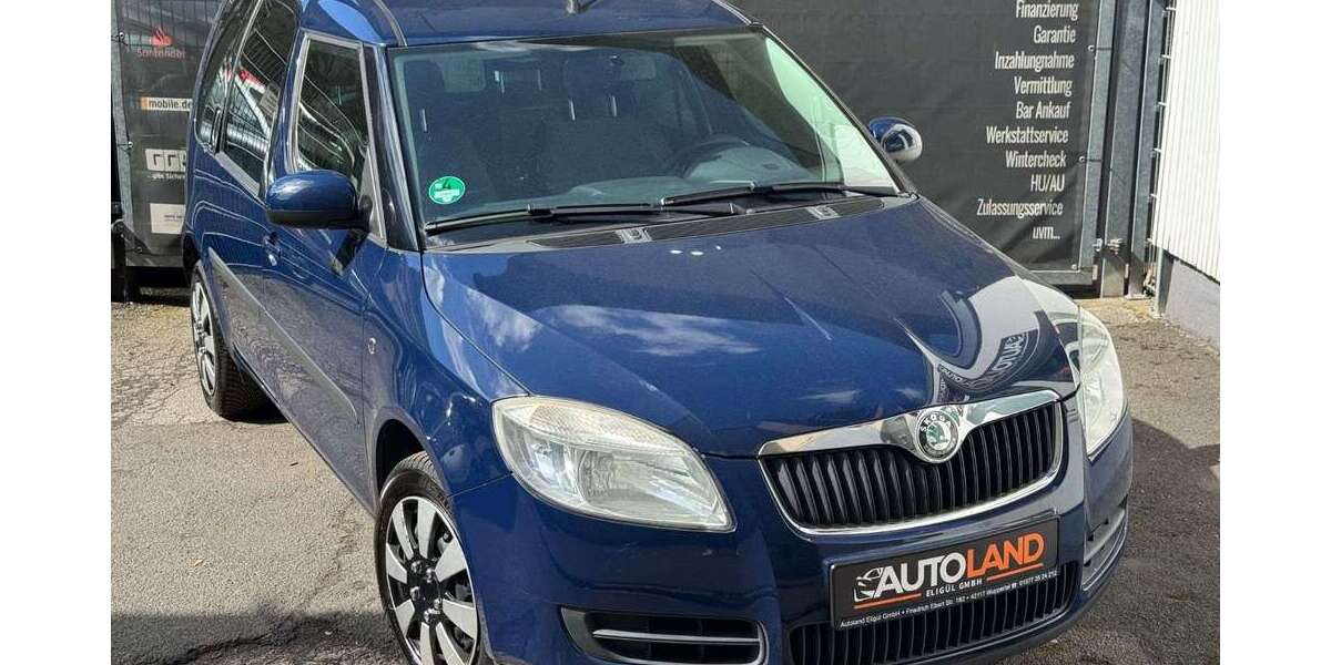 Skoda Roomster 137.000 km 4.500 &euro; Wuppertal 42117