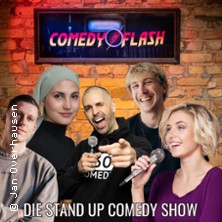 Comedyflash - Die Stand Up Comedy Show 29.04.2026 Theater Courage