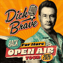 Dick Brave - Back for More - Live 2026 16.08.2026 Stadtpark Open Air