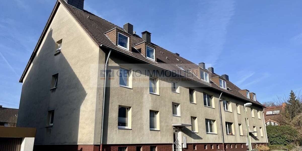 Etagenwohnung Essen / Bergerhausen Bergerhausen - 2 Zimmer, 61 m&sup2;, 125.000&euro; | Angebot:27370769