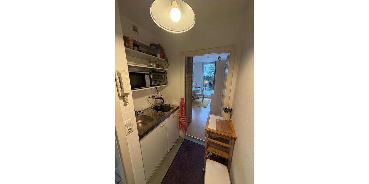 Erdgeschoßwohnung Bochum Querenburg - 1 Zimmer, 22 m&sup2;, 390&euro; | Angebot:26192332