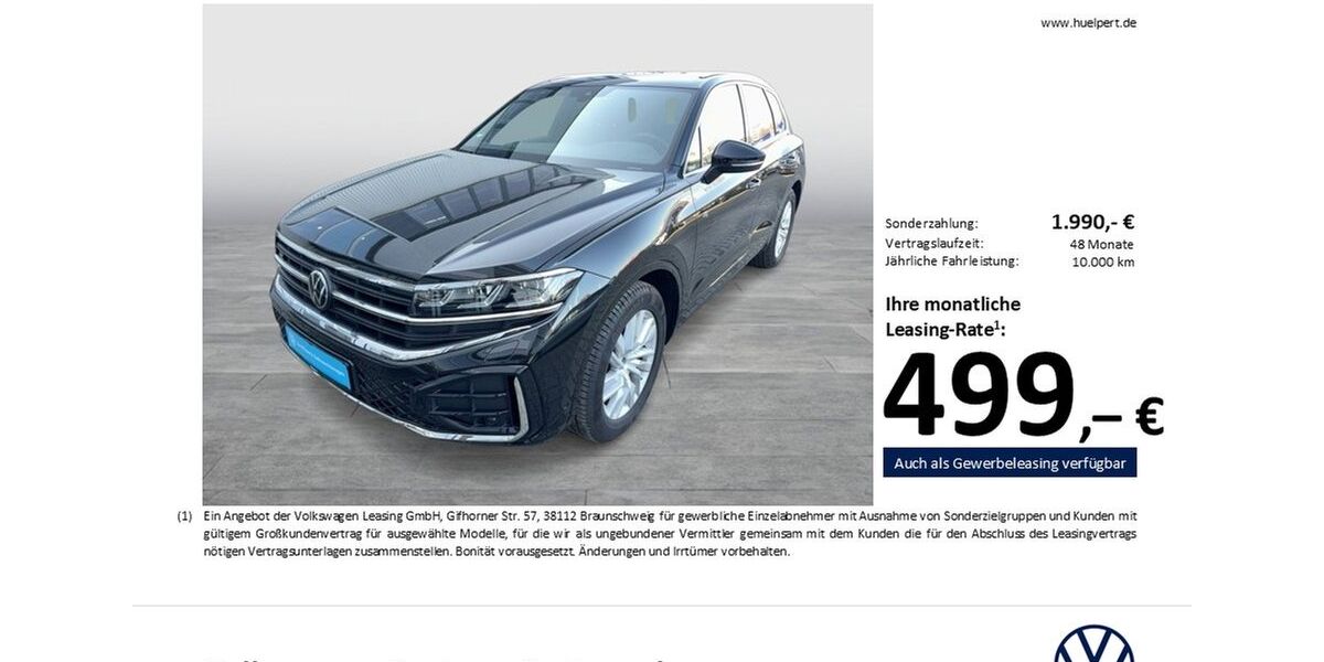 VW Touareg 3.243 km 63.998 &euro; Dortmund 44141