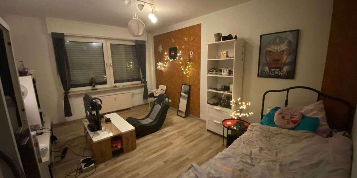 Etagenwohnung Duisburg Mittelmeiderich - 1 Zimmer, 36 m&sup2;, 265&euro; | Angebot:26865663
