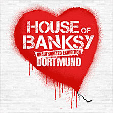 House of Banksy Dortmund | Zeitfensterticket 07.05.2026 Ehem. C&A