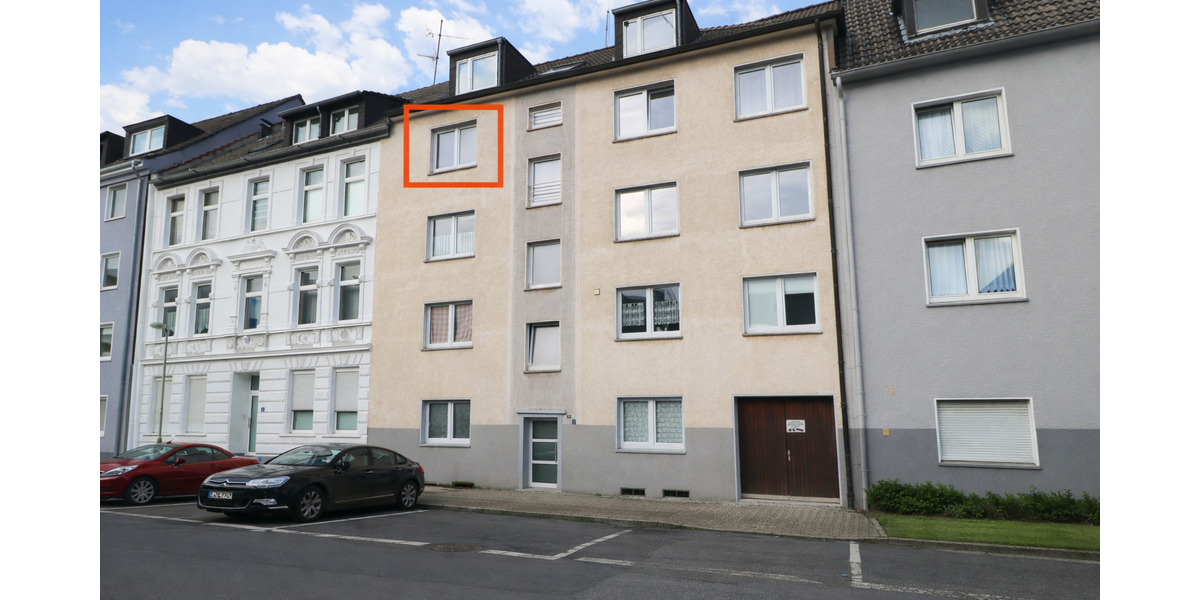 Etagenwohnung Essen Stadtbezirk III - 2 Zimmer, 41 m&sup2;, 75.000&euro; | Angebot:27358169
