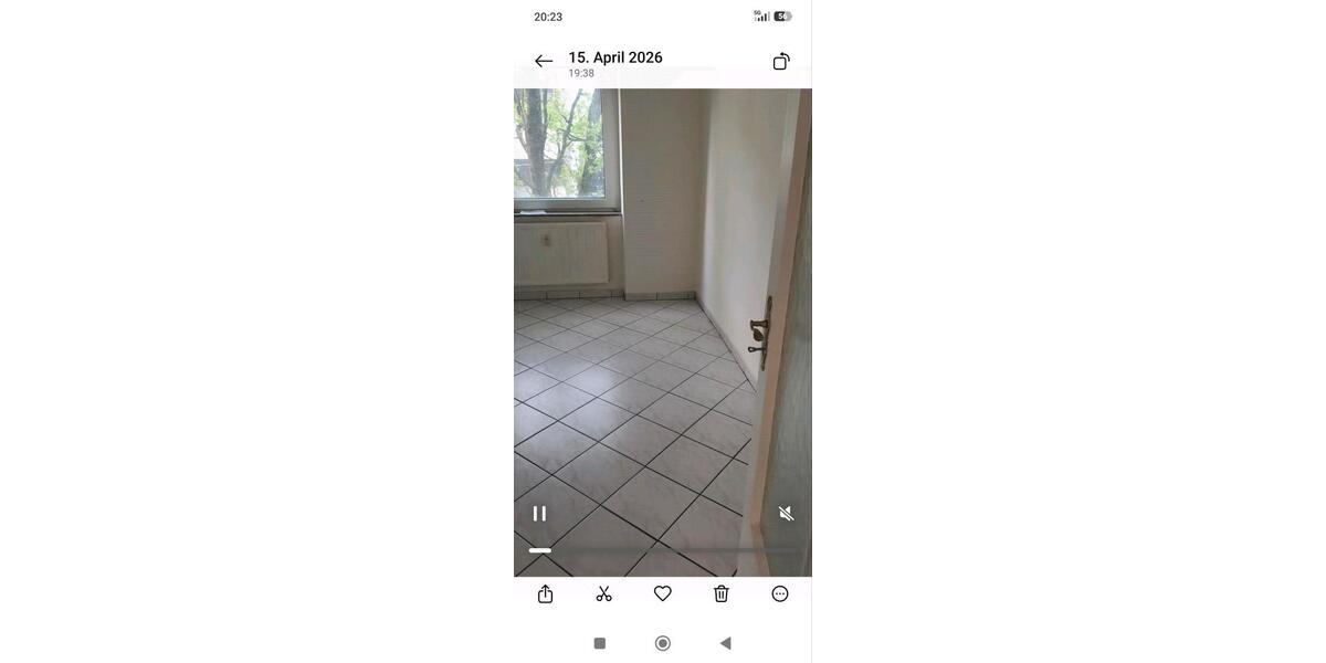 Etagenwohnung Wuppertal Arrenberg - 3 Zimmer, 60 m&sup2;, 600&euro; | Angebot:26123125