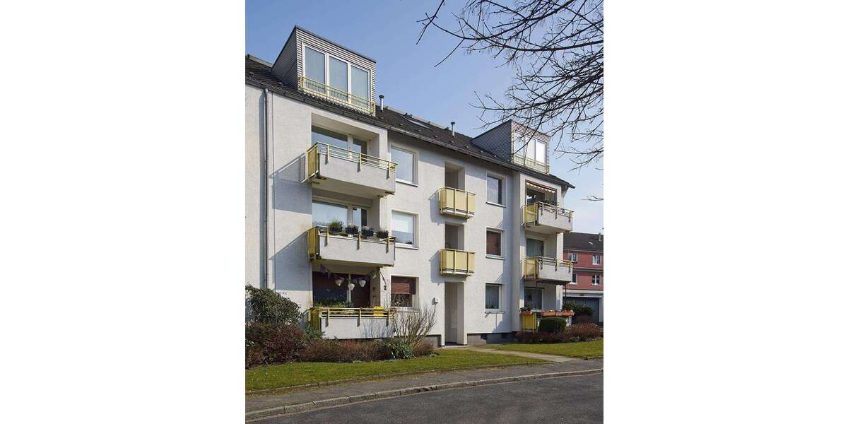 Etagenwohnung Bochum Langendreer - 2 Zimmer, 55 m&sup2;, 430&euro; | Angebot:25795335